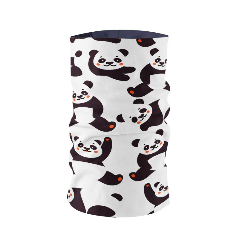 Personalized Animal Men's Headscarf Scarf Women's Headdress Sports Qme