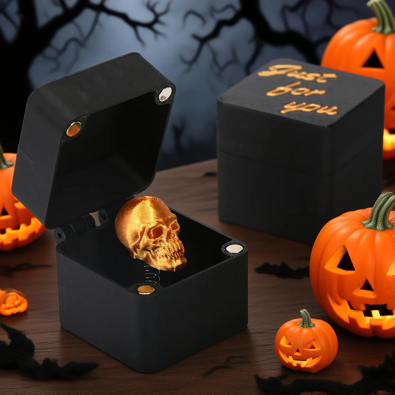 3D Printed Middle Finger Surprise Box Perfect Prank Novel Statue Qme