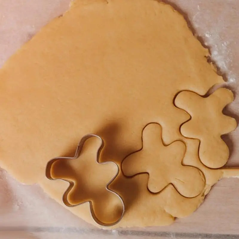 Cookie Cutters Kids 20X Small Cutter Christmas Heavy Duty Molds 3D Qme