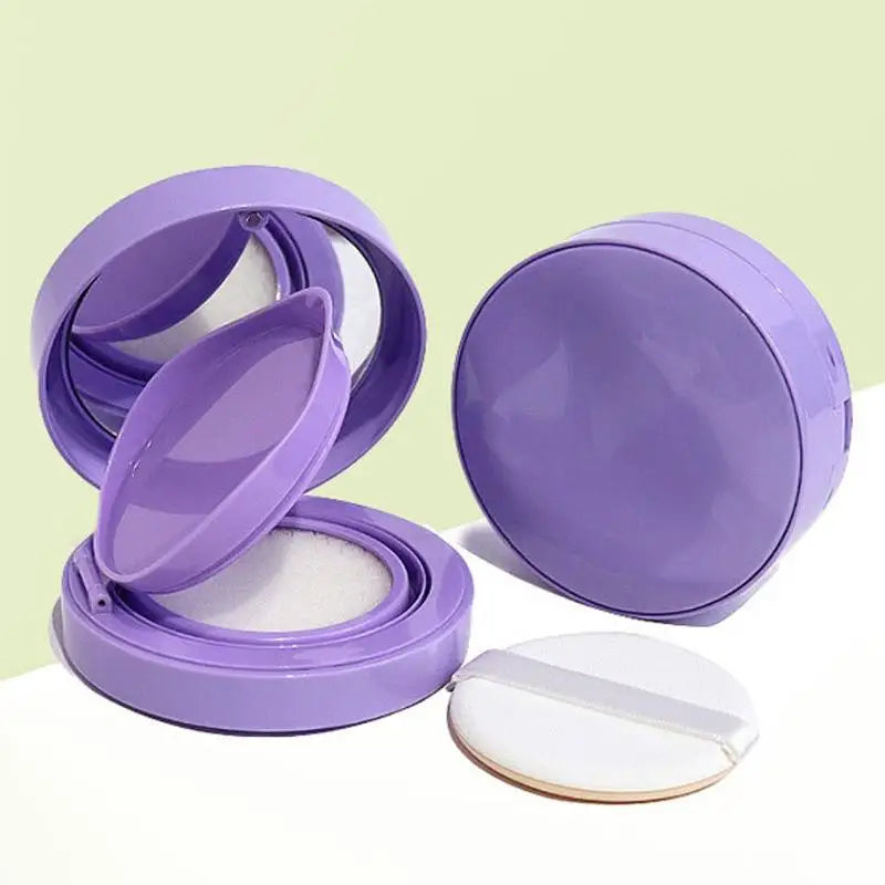 Empty Air Cushion Compact Portable Case Mirror Sponge BB Cream Qme