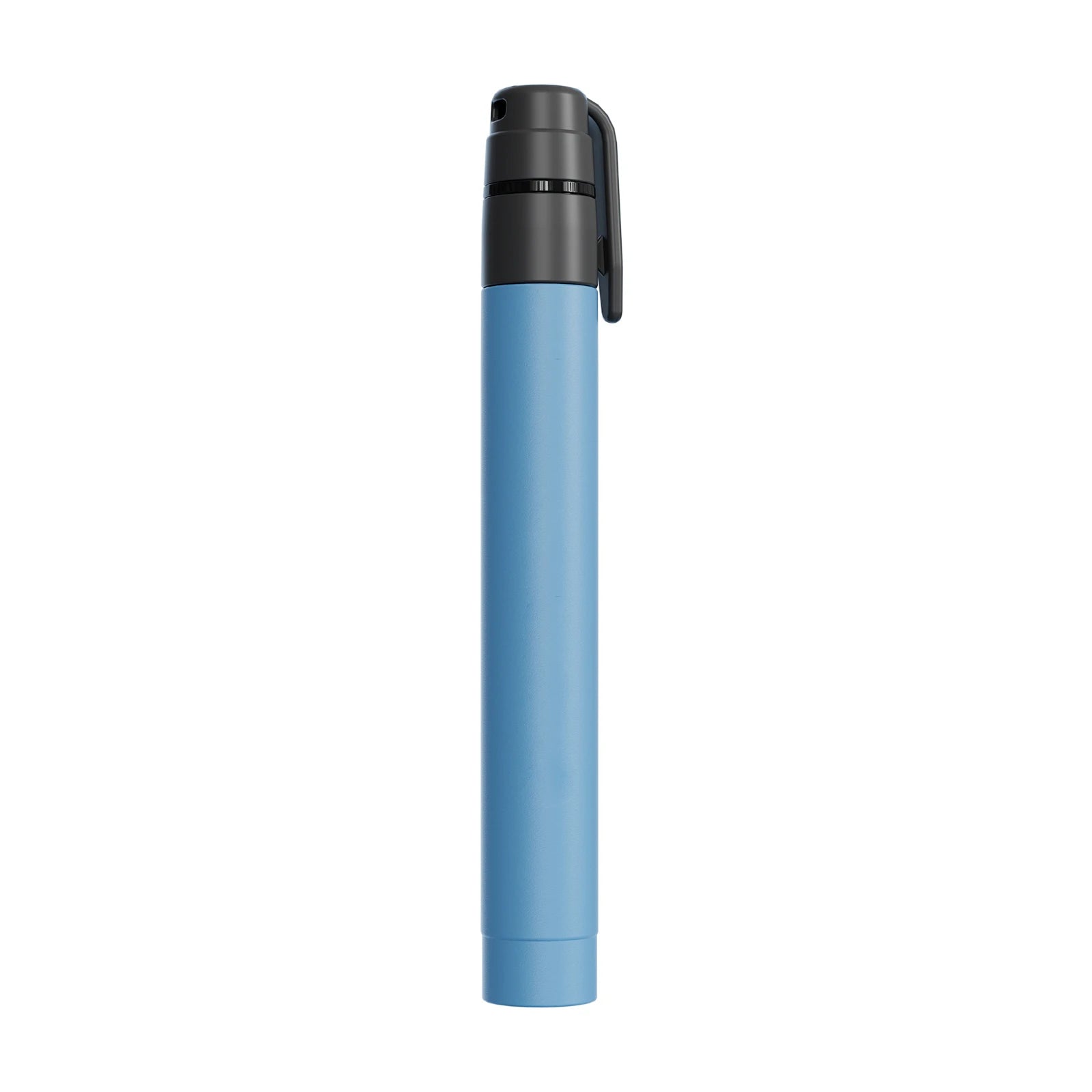 Outdoor Mini Water Filter Straw Emergency Portable Water Filtration System for Camping Hiking Travel 1/2/3/4pcs Qme 1PCS Blue China Mainland