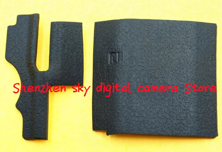 For Ricoh GR GRII GR2 body rubber (grip+thumb) digital camera repair parts 1Set Qme Default Title