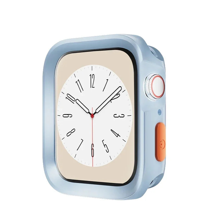 2024 Bumper Soft Silicone Case Apple Watch 9 8 7 6 SE 5 Sport