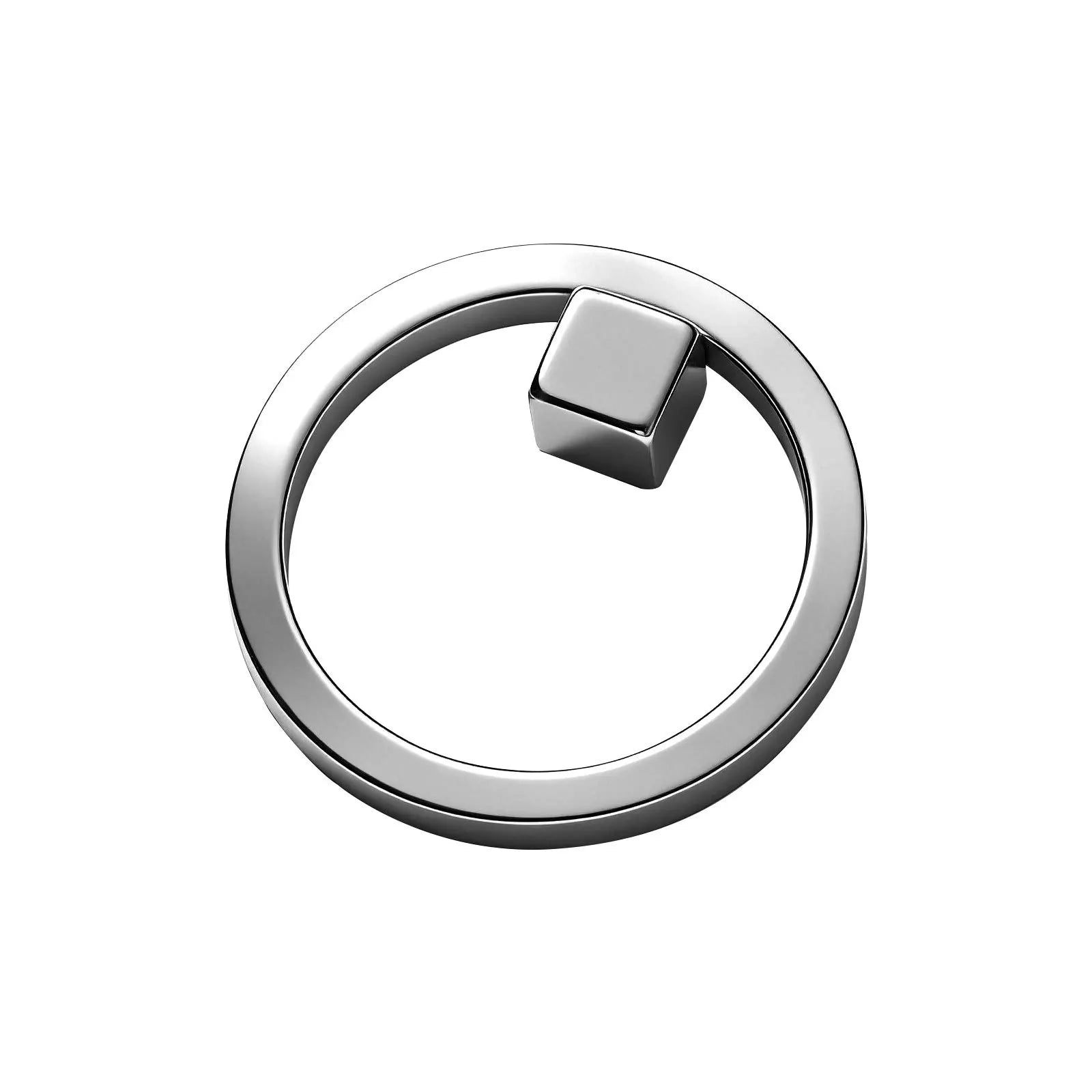 Ring-shaped Cat-eye Nail Magnet Gel Polish French Hollow Cat Eye Qme Circular magnet China Mainland