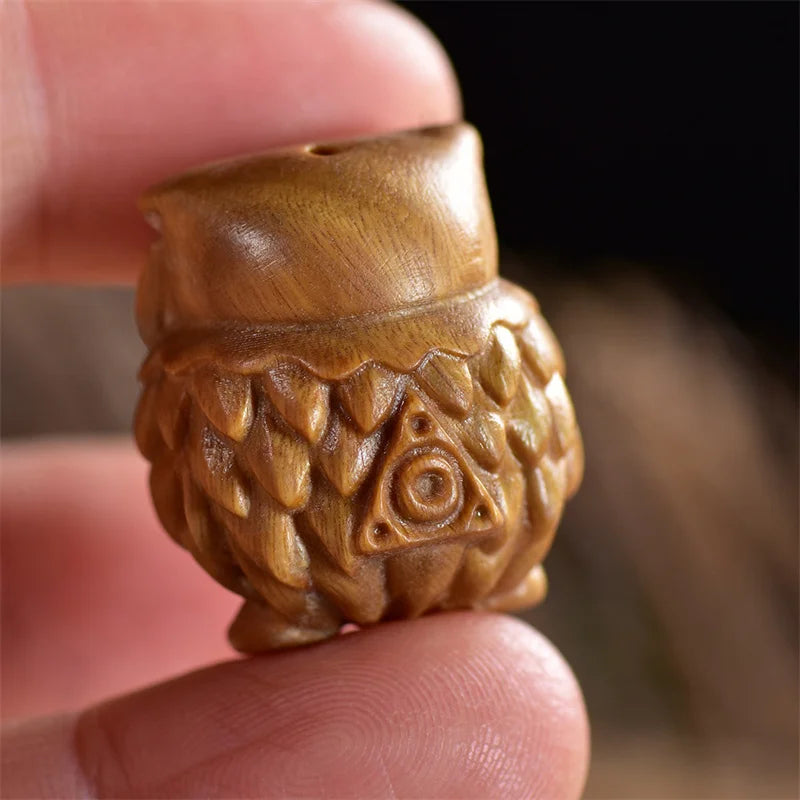 Green Sandalwood Ornaments Children's Commemorative Gifts Lovely Qme Default Title