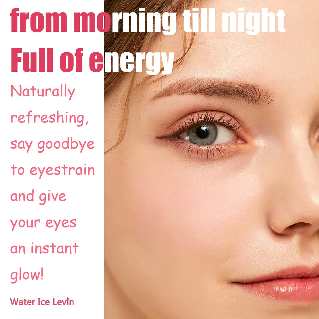 Caffeine eye cream stick nourishes the skin, improves fine lines, relieves eye bags and dark circles, and brightens the eye skin Qme