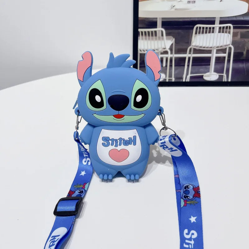 Stitch Cartoon Coin Purse Cute Instagram-style Fashion Bag Students Qme 3