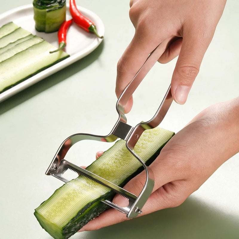 Stainless Steel Cabbage Graters Peeler Vegetables Fruit Salad Potato Slicer Cabbage Cutter Cooking Tools Kitchen Accessories Qme