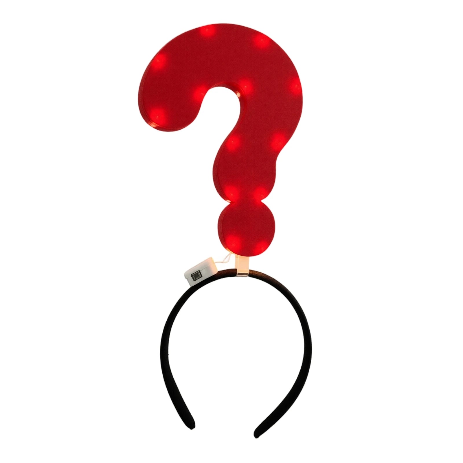 Creative Funny Question Exclamation Hair Headband Holiday Party Photography Props Kids Outdoor Anti-lost Arrow Headband Qme C