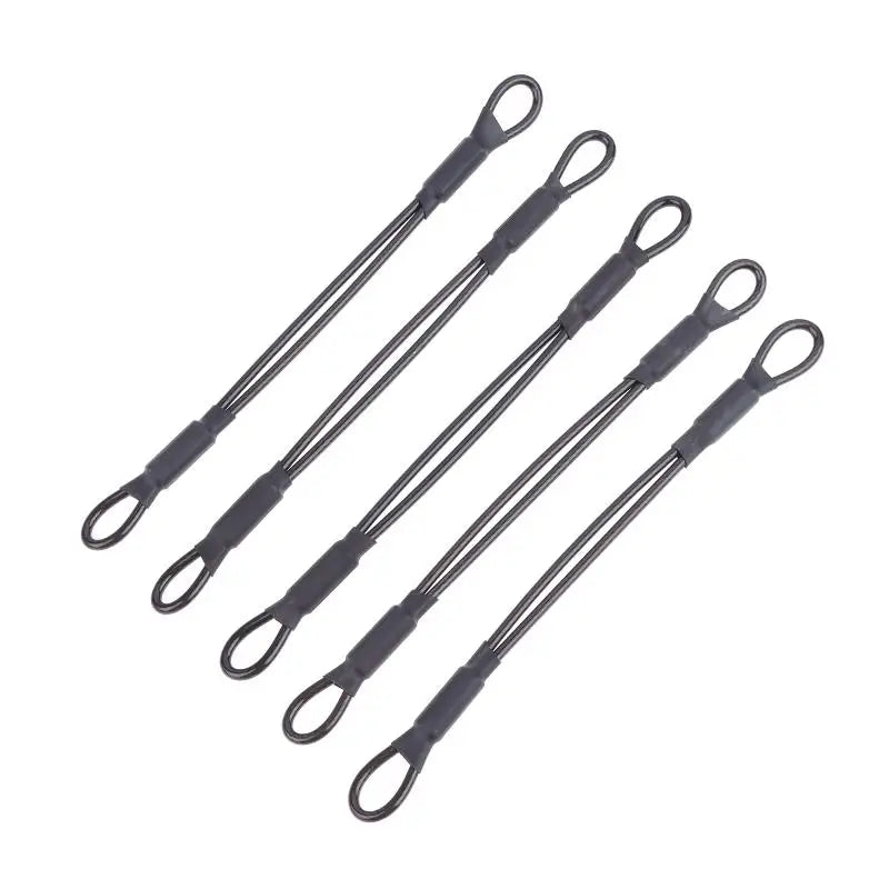 2 5 Stainless Steel Helmet Anti-theft Lock Rope Security Motorcycle Qme 5pcs