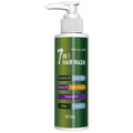 7-in-1 Deep Care Hair Mask to Prevent Breakage and Soften Dry Hair, Rich in Rosemary Oil, Castor Oil, and Biotin Keratin Qme One Bottle