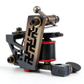 New Wire-Cutting Iron 10 Wrap Coil Tattoo Machine Gun Classical Shrapnel For Liner Shader Professional Tattoo Supply LTM-W22 Qme Default Title