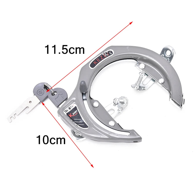 Bicycle Lock Computer Locks Mountain Bike Anti-theft Steel Chain Keys Qme