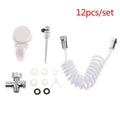 ABS Dental SPA Water Jet Flosser Oral Irrigator Teeth Toothbrush Easy Qme one size
