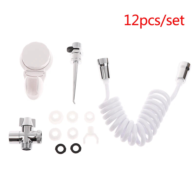 ABS Dental SPA Water Jet Flosser Oral Irrigator Teeth Toothbrush Easy Qme one size