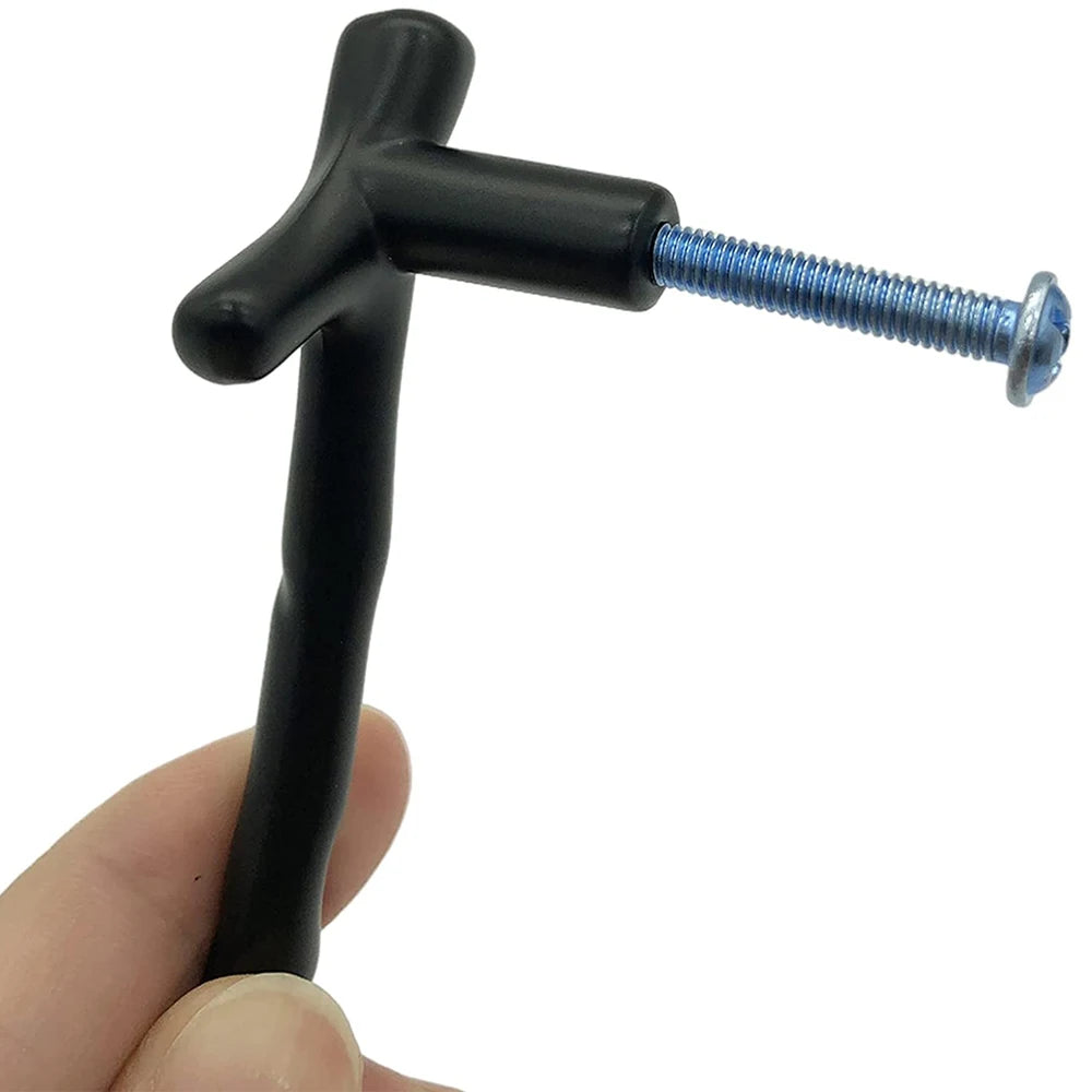 Vintage Tree Branch Furniture Handle Zinc Alloy Kitchen Cabinet Drawer Knob Wardrobe Cupboard Closet Door Pull Hardware Black Qme