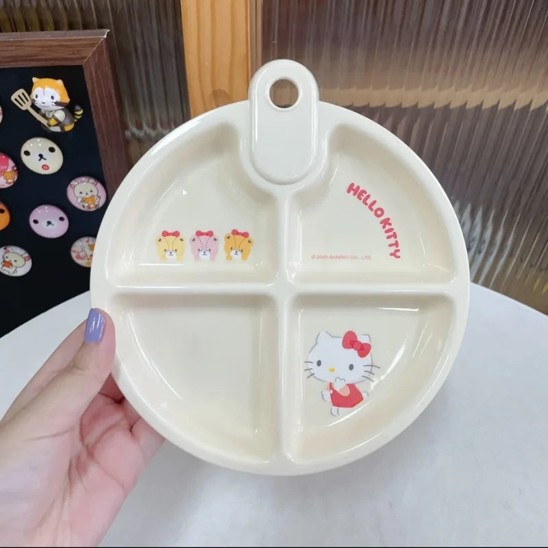 Hello Kitty Cartoon Pill Box Portable Pill Organizer for Women Travel Medicine Storage Box Pill Box Qme