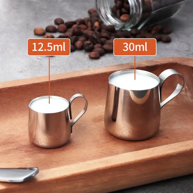 12 5 Mini Coffee Milk Frothing Jug Latte Art Frother Pitcher Qme