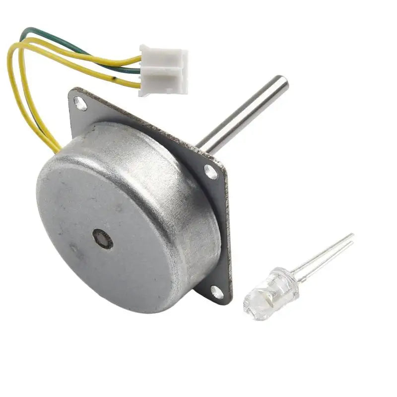Three-phase AC Brushless Generator DIY Wind Hand Cranked Motor Rural Qme