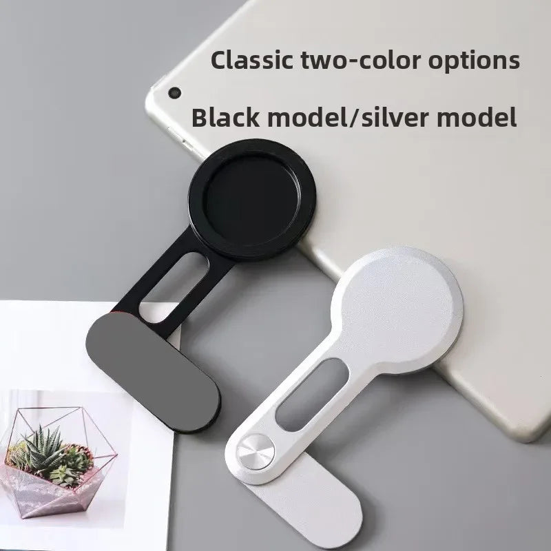 Magnetic Foldable Holder Laptop Phone Holder Dual Screen Extension Multi Screen Adjust Stand Invisible Laptop Side Mount Bracket Qme