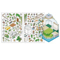 Kawaii Deep Sea Home 3D DIY Landscape Sticker Pocket Cabin Scene Stacking Pasting Festival Birthday Gift for Kid Child ﻿ ﻿ Qme 3