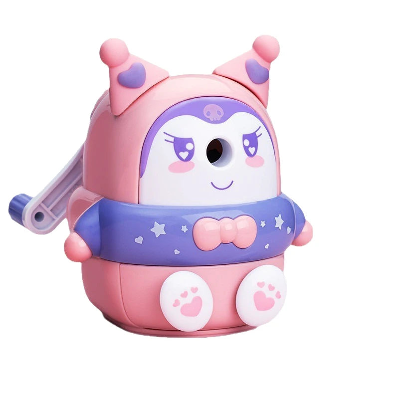 Hello Kitty Kuromi Pencil Sharpener Pencil Sharpener Pencil Sharpener for Students Cartoon Pencil Sharpener Qme