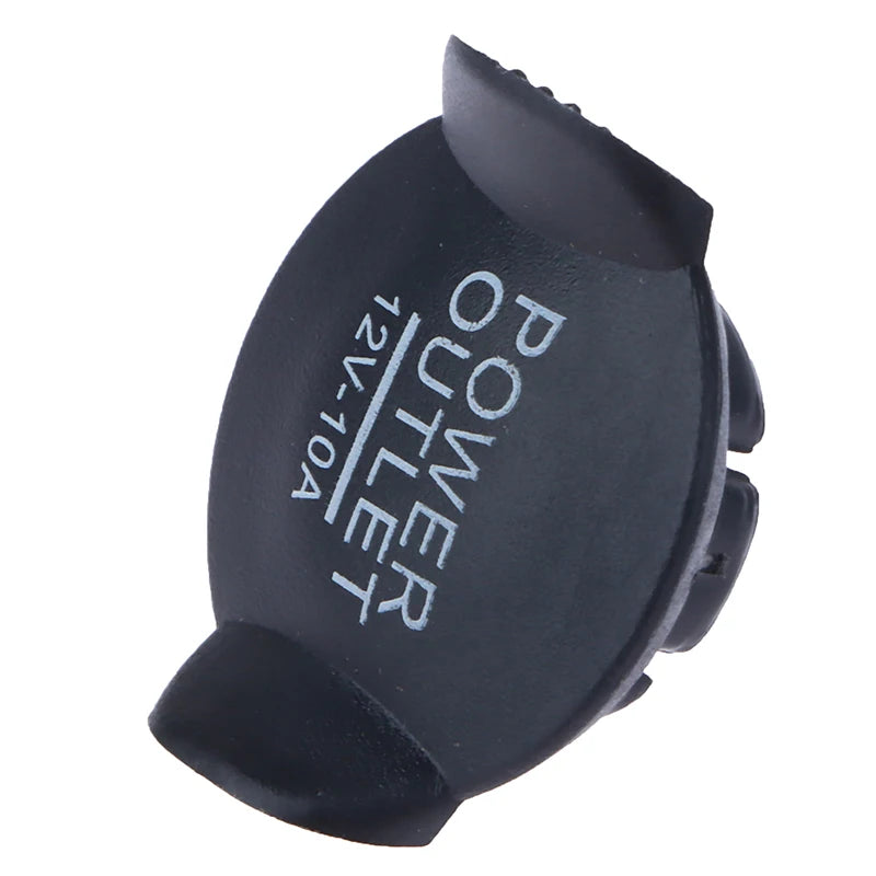 Waterproof Car Cigarette Igniter Outlet Cover 12V Power Socket Plug Qme