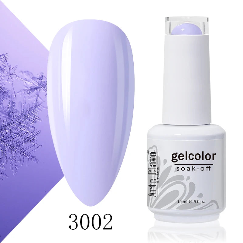 Arte Clavo Macaron Spring Series Gel Nail Polish Pigment Semi