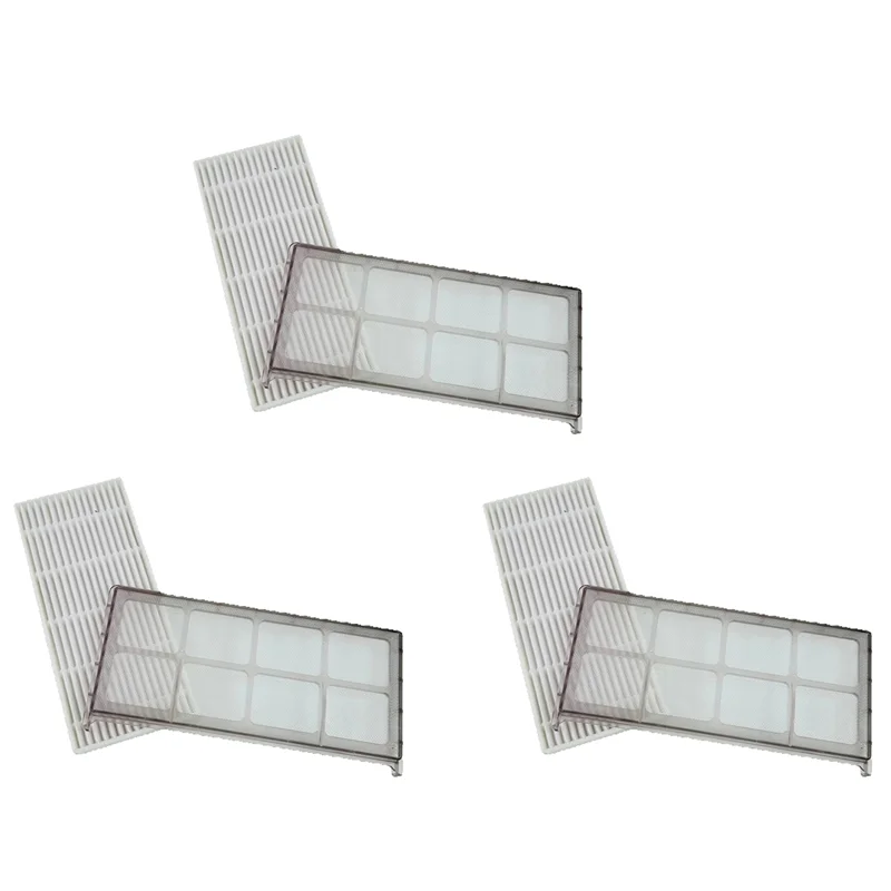 A02F-3X HEPA Filter With Filter Holder For Roidmi EVE MAX Robot Vacuum Cleaner Filter Qme