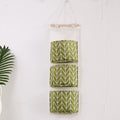 Wall Hanging Storage Home Three-pocket Bag Dormitory Qme A6