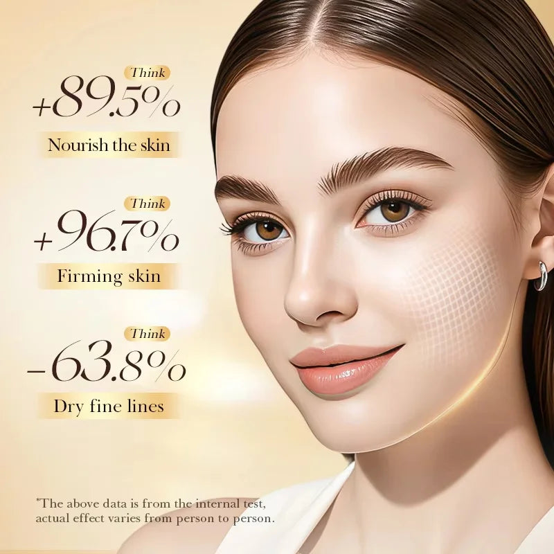 Instant Wrinkle Remover Face Serum Lifting Firming Fade Fine Lines Anti-aging Essence Whitening Brighten Nourish Skin Care Qme