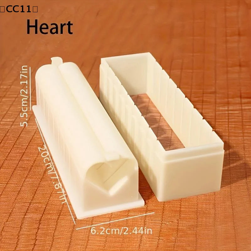 DIY Sushi Maker Rice Heart Mold Japanse Cake Multifunctionele Mould Qme