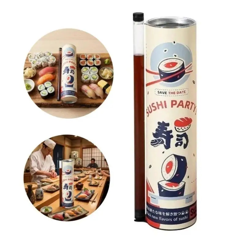 Cone Push Up Paper Bucket Packaging Box Bento Accessoriesround Sushi Qme