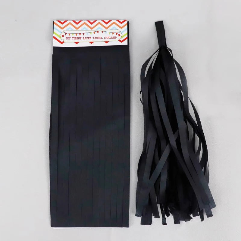 Valentine's Day Gradient 2-Meter Tassel Party Decoration