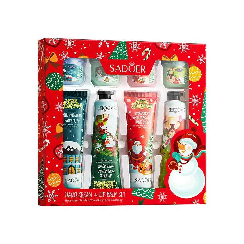 SADOER Christmas Moisturizing Repair Anti-cracking Hand Cream Qme