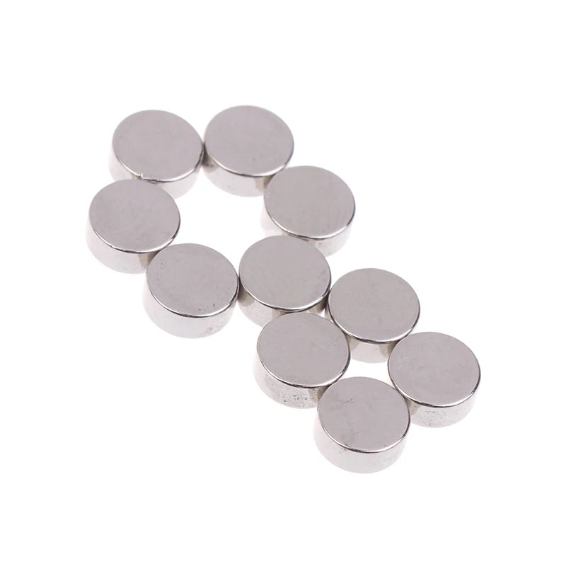 10Pcs Magnet Magnetic Encoder Magnet Radial Magnetizing Magnet Support AS5600 AS5040 AS5045 AS5047 AS5048 AS5145 AS5147. Qme