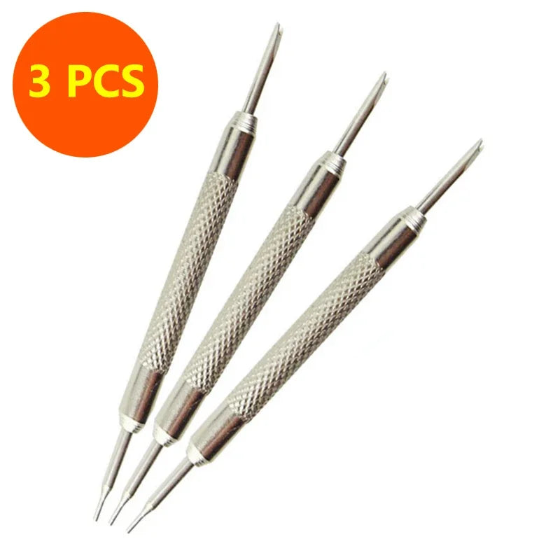 1-5pcs Watch Band Repair Tool Stainless Steel Bracelet Watchband Adjusted Strap Replace Spring Bar Connecting Pin Remover Tool Qme 3 pcs