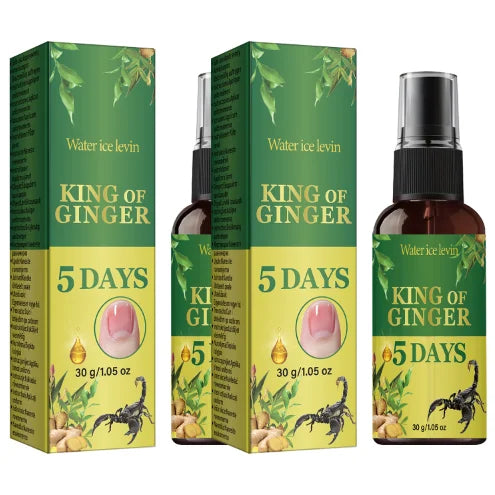 Nail Care Spray, Nourishing & Strengthening with Collagen & Hyaluronic Acid for Healthy Nails Qme green 30g