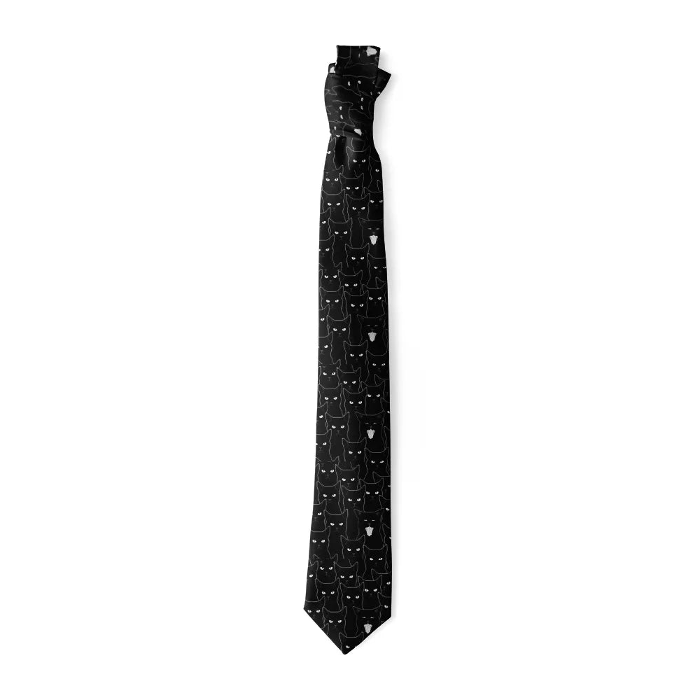 Fun Mathematical Formula Men's Tie 3D Printing Fashion Novelty Qme