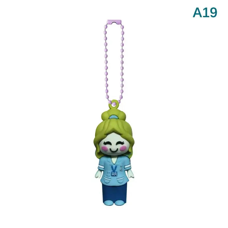 1Pc Ampoule Bottle Opener Keychain Syringe-Shaped Cutter Nurse Doctor Ampoule Bottle Opener Aid Medication Vial Breaker Tool. Qme A19