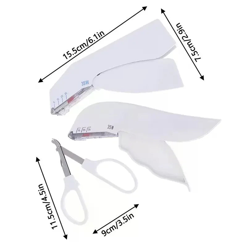 Profession Medical Surgery Special Stainless Steel Skin Stitching Machine Disposable 35W Surgery Skin Stapler Suture Stapler Qme