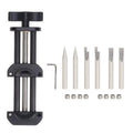 A02F-Universal Camera Lens Filter Repair Tool Kit Glass Fixing Adjustment Accessory For DSLR Mirrorless Lenses Qme As Shown