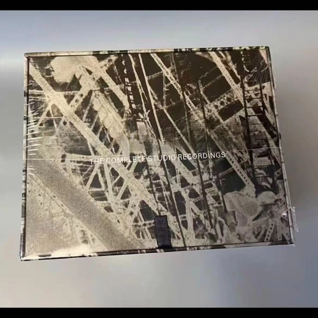 Legendary Rock Band Studio Recordings Collection 10CD Premium Industrial Style Box Set Remastered with Bonus Tracks Rare Photos Qme