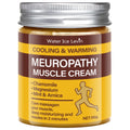 Cooling & Warming Meuropathy Muscle Cream with Chamomile & Magnesium for Neuropathy, Deep Moisturizing Results in 2 Minutes Qme Gold 100g