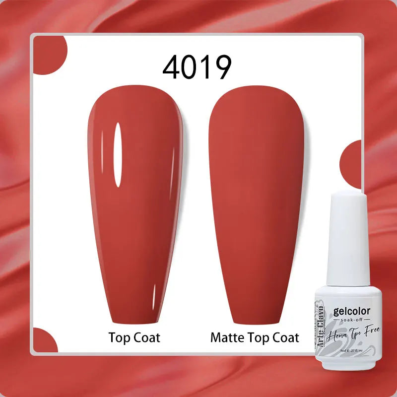 Arte Clavo HEMA TPO White Bottle 180 Colors Series Semi-permanent Gel