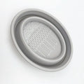 Folding Powder Puff Cleaning Bowl Eyeshadow Brushes Wash Clean Mat Qme Gray