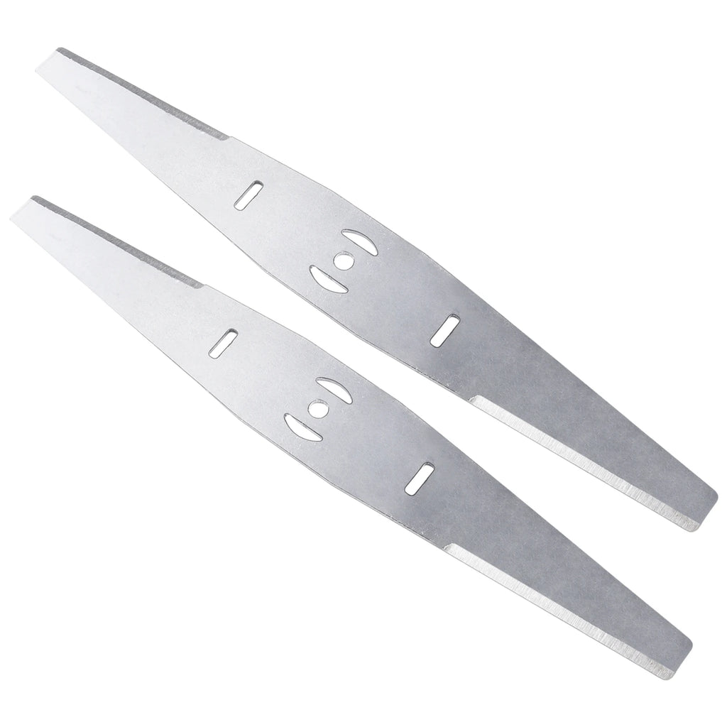 Lawn Mower Parts Saw Blade 250mm/10inch 2pcs 2x Accessories Animal Husbandry Metal Grass Wasteland Reclamation Qme A