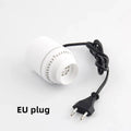 Low Noise Mini Electric Vacuum Air Pump Instant Compression Portable Tool For Household Vacuum Storage Bags Use Qme EU Plug