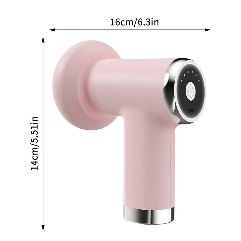 Handheld Body Shaping Vibration Massager Muscle Relaxation At Home Go Qme