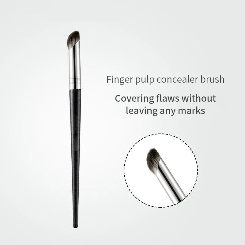 Concealer Makeup Brushes Precision Soft Fluffy Smudge Brush Cover Qme